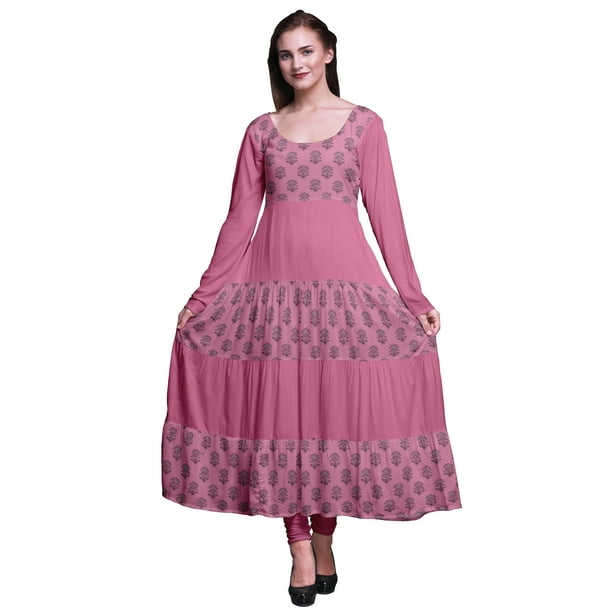 Floor length store anarkali kurti