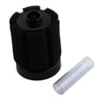 thumbnail image 3 of Unique Bargains Aquarium Fish Tank Mini Cylinder Biochemical Soft Sponge Water Filter Black, 3 of 3