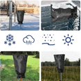 thumbnail image 4 of Fundas para grifos de exterior para invierno, fundas aislantes gruesas para grifos de exterior con tiras reflectantes., 4 of 5