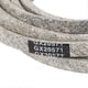 thumbnail image 2 of 1/2 x 141 inch Mower Deck Drive Belt GX21833, Rubber Replacement Belt for John Deere 145 155C D140 D150 D160 L120 L130 Mowers, 2 of 2