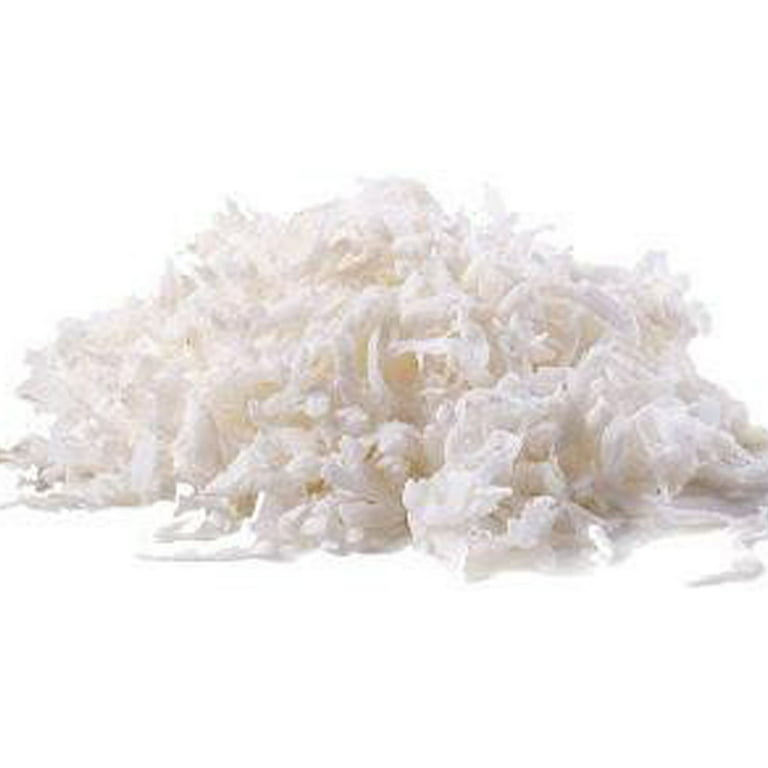 Gourmet Shredded Coconut Flakes, Raw, Unsweetened, by It's Delish
