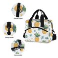 thumbnail image 3 of FORMRS Reusable Lunch Bag for Work School Leakproof Insulated Cooler with Adjustable Shoulder Strap, Pineapple, 3 of 6