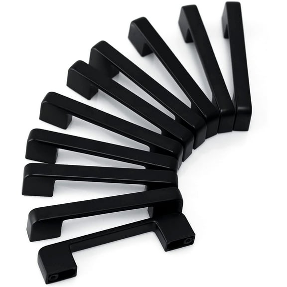 10 Pack 5" Bar Cabinet Knob Cabinet Handles Pulls