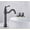 Black tall, variant on Luxurious Antique Bathroom Basin Faucet Brass Deck Mounted White Mixer Taps Short Hot and Cold Mixer Tap