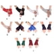 thumbnail image 3 of Manoplas de mujer Minnieouse encaje rosa guantes de fiesta sin dedos cortos decorativos usable moda transpirable Negro AP010986-02, 3 of 6