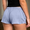 thumbnail image 4 of SEMPAI Women Low Rise Sweat Shorts Casual Y2k Drawstring Low Waisted Athletic Shorts Summer Cute Lounge Running Shorts, 4 of 5