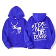 thumbnail image 1 of 【欧码】Nueva sudadera con capucha del álbum del rapero Drake para All The Dogs, 1 of 1