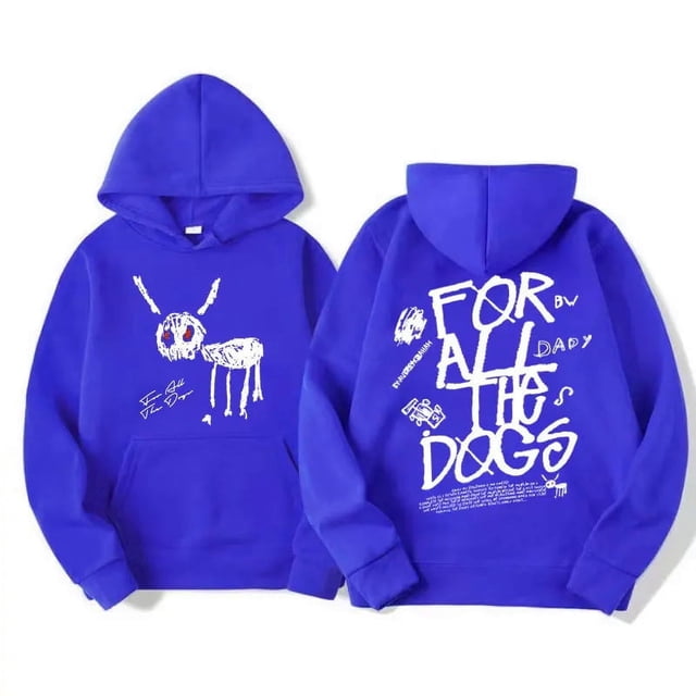 【欧码】Nueva sudadera con capucha del álbum del rapero Drake para All The Dogs