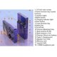 thumbnail image 4 of Consola de Juegos Portátil retro, Pantalla de 3,5 Pulgadas, Tarjeta de Memoria de 64GB, 10 Emuladores, Batería de 3000mah para entusiastas de Los Juegos, 4 of 7