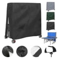 thumbnail image 2 of Outdoor Waterproof And Dustproof Table Tennis Table Cover Table Tennis Table Cover 165x70x185cm Green-, 2 of 4