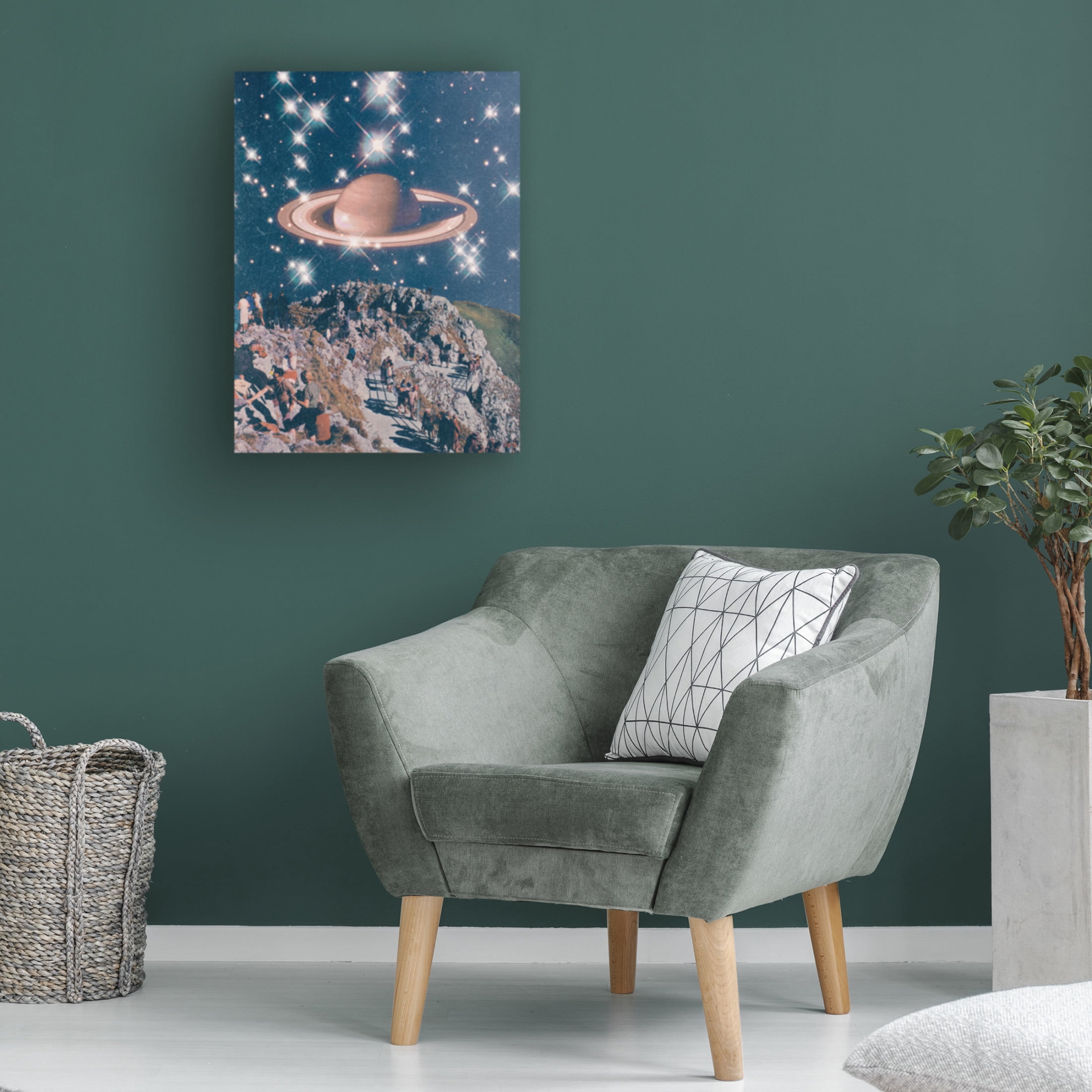 Trademark Fine Art spacerocket art  443 Canvas Wall Art