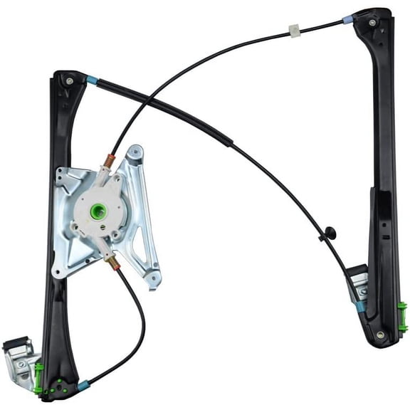 A-Premium Power Window Regulator without Motor Replacement for A4 A4 Quattro 1996-2001 S4 2000-2002 Front Right Passenger Side