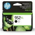 HP 952XL High Yield Black Original Ink Cartridges N9K29BN 2-Pack (Sold Without Manufacturer Warranty)