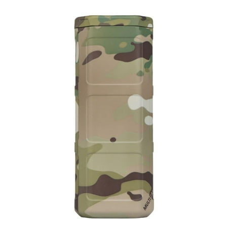 

Elaydool Portable Storage Box Anti Pressure Shockproof Nylon Storage Tank Outdoor Multi-tool Box for Camping Equipment