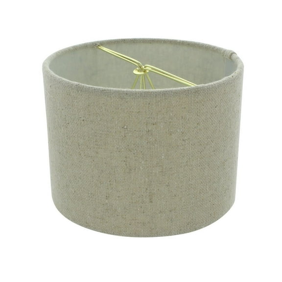 Sand Linen 5 Inch Barrel Style Clip on Chandelier Shade