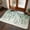 Green Grey, variant on Hallway Runner Rug 31.5"x78.7",Grey Snowflake Christmas Absorbent Non Slip Indoor Outdoor Carpet,Winter Xmas Snowflake Gray Modern Art Low Profile Runner Rugs for Corridor Kitchen Laundry Entryway