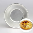 thumbnail image 4 of Portuguese Style Egg Tart Pasteis De Nata Oven Bake Round Custard Tin р} θа J2T0, 4 of 11