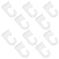 thumbnail image 2 of Shisuyan Poster Hook White 10Pcs 0.9In 0.6In 0.2In, 2 of 9