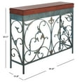 thumbnail image 5 of SAFAVIEH Cynthia Console Table Brown, 5 of 7