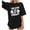 Black, variant on This Gym Is My Therapy Graphic Tees for Women 2026 Summer Casual Short Sleeve Crewneck Funny Workout T Shirts