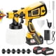thumbnail image 1 of Pistola de Pintura Inalámbrica LUDERIGNITE con Motor de 650W y Contenedor de 1400ml, 1 of 9