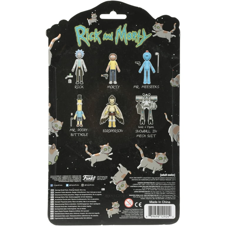 FIGURINE POP RICK ET MORTY NEUVE ( Modèle Au Choix ) FUNKO , ANIMATION UK - Foto 8