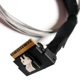 thumbnail image 4 of Slim Line SAS4.0 SFF-8654 8i a SATA 8 puertos 12Gbps 50cm Cable adaptador, 4 of 9