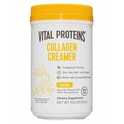 Vital Proteins Collagen Creamer made with Coconut Milk - 10g Collagen for Skin, Nail & Joint Support, Vanilla, 10.6 oz