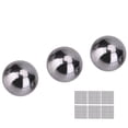 thumbnail image 3 of Bola De Acero, Bola De Rodamiento De Acero Al Carbono De 4,5 Mm, Alta Para Práctica De Tiro Rodamientos De Bicicleta Tirachinas Y Catapultas De La Vida Diaria, 3 of 7