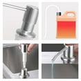 thumbnail image 4 of Naisfei Soap Dispenser for Kitchen Sink, Dish Lotion Bathroom Dispenser Countertop Soap Dispenser Pump Built in Soap Dispenser with 1 M Extension Tube Kit, Soap Dispenser for Kitchen Sink, 4 of 5