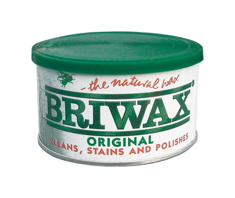 Stains Cleans and Polishes Briwax Dark Brown Furniture Wax Polish 