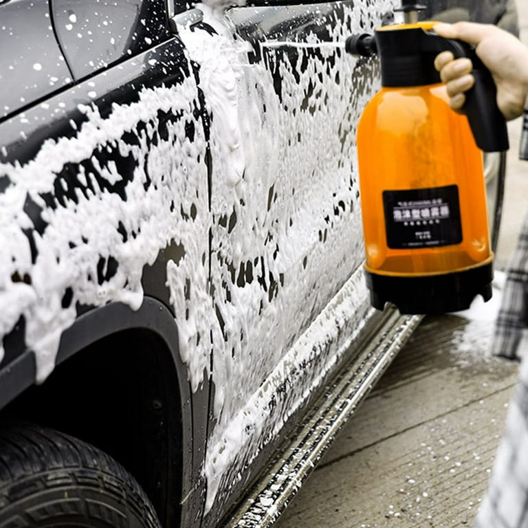 Hand Pump Foam Sprayer For Car Wash 
