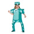 thumbnail image 2 of Armor Deluxe Minecraft Costume, Blue, Medium (7-8), 2 of 4