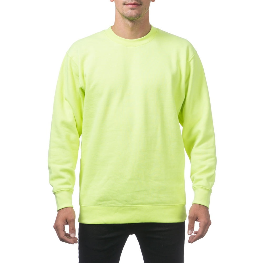 pro club sweater white