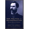thumbnail image 1 of War, Politics, And Reconstruction: Stormy Days in Louisiana (Southern Classics), 1 of 3