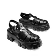 thumbnail image 3 of Dream Pairs Women's Flatform Mary Jane Sandals, 3 of 8