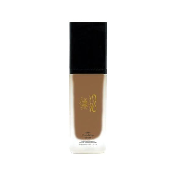 Facial Coverup Foundation - Brunette Color 1.01oz or 30 ML Paraben Free