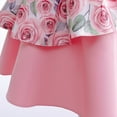 thumbnail image 5 of 2-9T Girl One Shoulder Bowknot Formal Party Wedding Flower Party Dress, 5 of 5