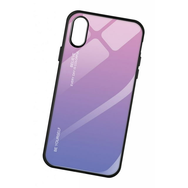 Funda Protectora para Teléfono Móvil / Degradado,Posición Precisa del Orificio,Anti-Arañazos,Alta Calidad Sunnimix Funda para teléfono inteligente