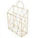 thumbnail image 5 of Cesta de almacenamiento de hierro para colgar en la pared, multiusos, para el hogar, soporte para estante, estante para libros y archivos de oficina, 5 of 12
