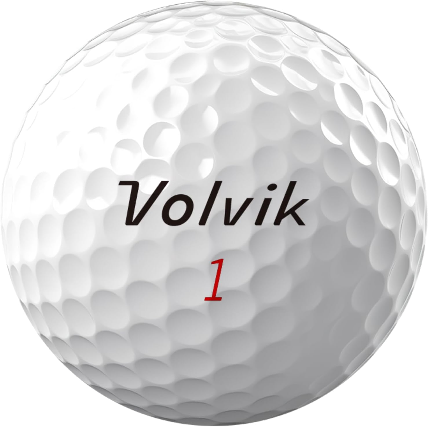 Volvik Condor X Premium Golf Balls (One Dozen) (White)