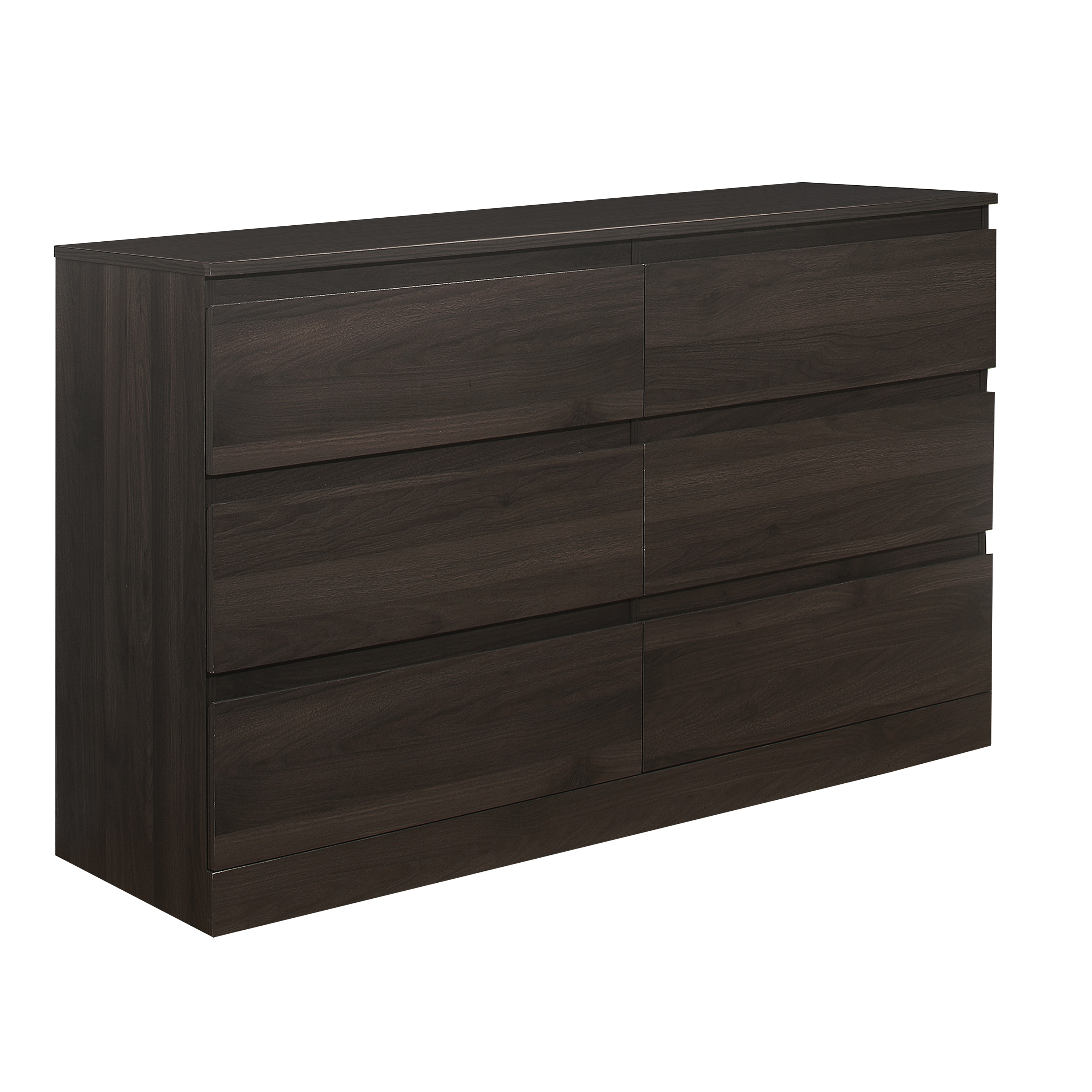 Brindle 6-Drawer Horizontal Dresser, Espresso Finish, by Hillsdale - image 9 of 13