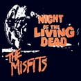 thumbnail image 2 of Men's Misfits Night of the Living Dead  Graphic Tee Navy Blue 2X Large, 2 of 5