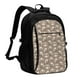 thumbnail image 1 of Balery Raccoon Mochila con carga USB para hombre y mujer - Mochila impermeable y antirrobo para laptop con puerto USB para viajes, trabajo, 1 of 7