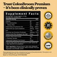 thumbnail image 2 of ColonBroom Premium Blend, Cleanse for Bloating Relief & Gut Health, Strawberry, 50 Servings, 2 of 7