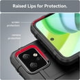 thumbnail image 4 of for Motorola Moto G Power 5G 2023 Case for Man, Heavy Duty Shockproof Phone Case Support Wireless Charging Cover for Motorola Moto G Power 5G 2023 HD Black, 4 of 8