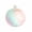 B, variant on Clear Building Block Filled Stress Ball – Soft Transparent Squeeze Sphere with Internal Mini Bricks, Unique Sensory Pinch Decompression Ball for Desk Focus and Hand Exercise