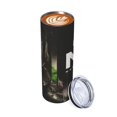 thumbnail image 3 of Vaso delgado de acero inoxidable de 20 oz con tapa y aislamiento térmico para café por sublimación de Call Of Duty Modern Warfare, 3 of 7