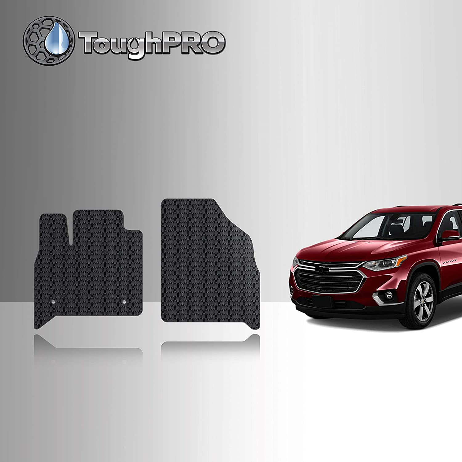 TOUGHPRO Floor Mat Accessories (Front 