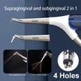 thumbnail image 1 of Pulidor Dental Profesional 2 En 1 Con Tecnología Airflow, Para Limpieza Supragingival Y Subgingival, Kit De Blanqueamiento Dental Seguro Con 3 Boquillas Intercambiables, 1 of 16